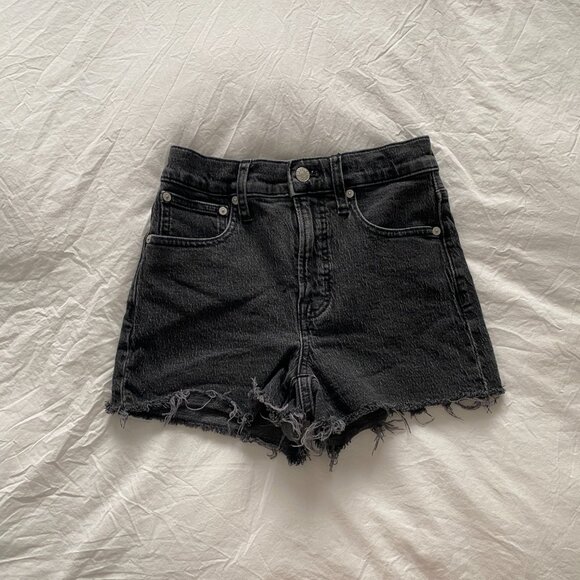 Madewell Perfect Vintage Jean Short (Size 24) - Picture 3 of 5